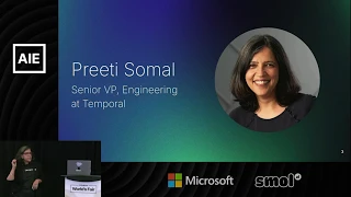 Scaling AI Agents Without Breaking Reliability — Preeti Somal, Temporal