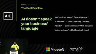 "Data readiness" is a Myth: Reliable AI with an Agentic Semantic Layer — Anushrut Gupta, PromptQL
