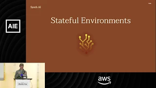 Stateful environments for vertical agents — Josh Purtell, Synth Labs