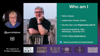 The 4 Patterns of AI Native Development — Patrick Debois
