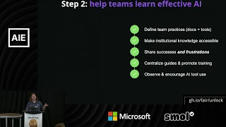 Unlocking AI Powered DevOps Within Your Organization — Jon Peck, GitHub
