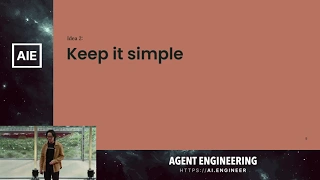 How We Build Effective Agents: Barry Zhang, Anthropic