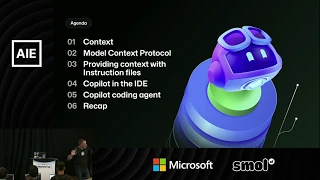 Piloting agents in GitHub Copilot - Christopher Harrison, Microsoft