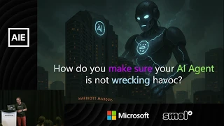 Agentic Excellence: Mastering AI Agent Evals w/ Azure AI Evaluation SDK — Cedric Vidal, Microsoft