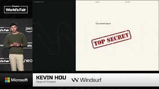 Windsurf everywhere, doing everything, all at once - Kevin Hou, Windsurf