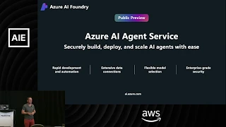 Building Code First AI Agents with Azure AI Agent Service — Cedric Vidal, Microsoft