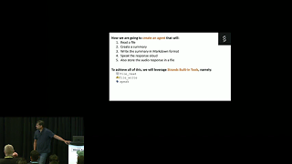 Introducing Strands Agents, an Open Source AI Agents SDK — Suman Debnath, AWS