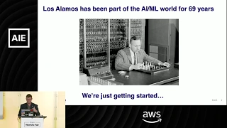 Government Agents: AI Agents Meet Tough Regulations — Mark Myshatyn, Los Alamos National Lab