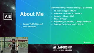 The Devops Engineer Who Never Sleeps — Diamond Bishop, Datadog