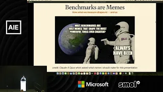 Benchmarks Are Memes: How What We Measure Shapes AI—and Us - Alex Duffy, Every.to