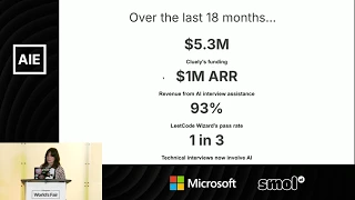 How to Hire AI Engineers when EVERYONE is cheating with AI — Beth Glenfield, DevDay