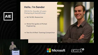 Prompt Engineering and AI Red Teaming — Sander Schulhoff, HackAPrompt/LearnPrompting