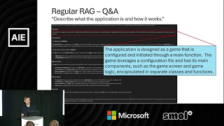 GraphRAG methods to create optimized LLM context windows for Retrieval — Jonathan Larson, Microsoft