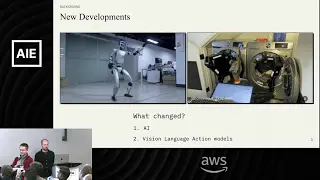 Robotics: why now? - Quan Vuong and Jost Tobias Springberg, Physical Intelligence
