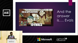 How to run Evals at Scale: Thinking beyond Accuracy or Similarity — Muktesh Mishra, Adobe