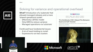 Building agent fleet architectures your CISO doesn't hate — Lou Bichard, Gitpod