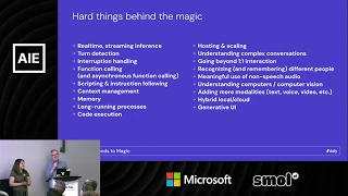 Milliseconds to Magic: Real‑Time Workflows using the Gemini Live API and Pipecat