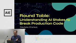 Understanding AI Stakes to Break Production Code: Philip Rathle