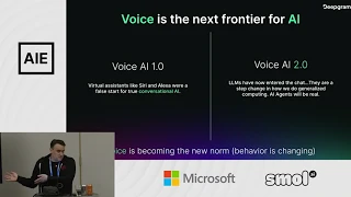 Giving a Voice to AI Agents: Scott Stephenson, CEO, Deepgram