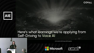 From Self-driving to Autonomous Voice Agents — Brooke Hopkins, Coval