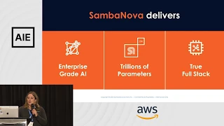 Build enterprise generative AI apps using Llama 3 at 1,000 tokens/s on the SambaNova AI platform