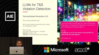 AI Frontiers in Trust and Safety Combatting Multifaceted Harm on Tinder at Scale: Vibhor Kumar