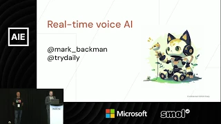 Full Workshop: Realtime Voice AI — Mark Backman, Daily