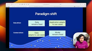 Building efficient hybrid context query for LLM grounding: Simrat Hanspal