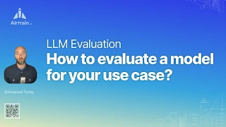 How to evaluate a model for your use case: Emmanuel Turlay