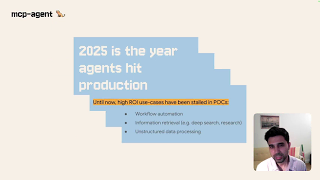 Exposing Agents as MCP servers with mcp-agent: Sarmad Qadri