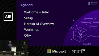 Building Agentic Applications w/ Heroku Managed Inference and Agents — Julián Duque & Anush Dsouza