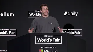 A year of Gemini progress + what comes next — Logan Kilpatrick, Google DeepMind