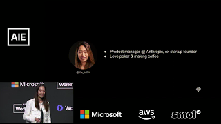 MCP: Origins and Requests For Startups — Theodora Chu, Model Context Protocol PM, Anthropic