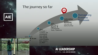 The missing pieces of workflow automation — Shirsha Chaudhuri, Thomson Reuters Labs