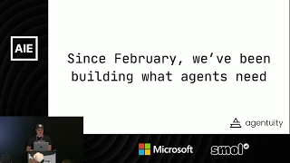 Conquering Agent Chaos — Rick Blalock, Agentuity