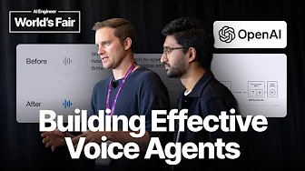 Building Effective Voice Agents — Toki Sherbakov + Anoop Kotha, OpenAI