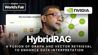 HybridRAG: A Fusion of Graph and Vector Retrieval - Mitesh Patel, NVIDIA
