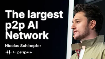 Hyperspace More Nodes Is All You Need: Nicolas Schlaepfer