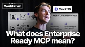 (possible dupe but better sound) What does Enterprise Ready MCP mean? — Tobin South, WorkOS