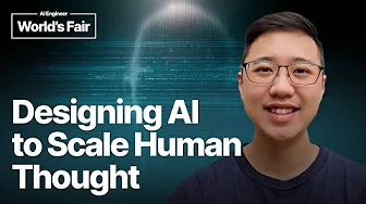 Designing AI To Scale Human Thought — Jun Yu Tan, Tusk