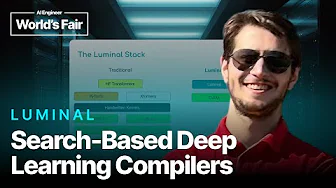 Luminal - Search-Based Deep Learning Compilers - Joe Fioti