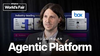 Building an Agentic Platform — Ben Kus, CTO Box