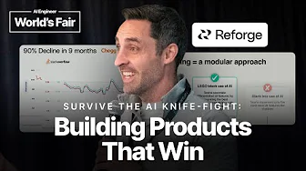 Survive the AI Knife Fight: Building Products That Win — Brian Balfour, Reforge