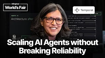 Scaling AI Agents Without Breaking Reliability — Preeti Somal, Temporal