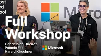 Running AI Application in Minutes w/ AI Templates: Gabriela de Queiroz, Pamela Fox, Harald Kirschner