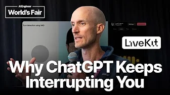 Why ChatGPT Keeps Interrupting You — Dr. Tom Shapland, LiveKit