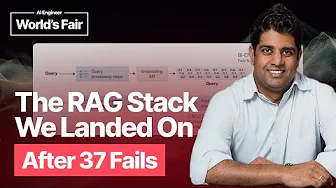 The RAG Stack We Landed On After 37 Fails - Jonathan Fernandes