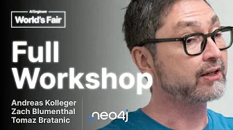 Knowledge Graphs & GraphRAG: Techniques for Building Effective GenAI Applications: Zach Blumenthal