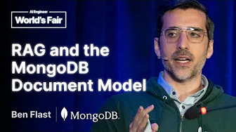 RAG and the MongoDB Document Model: Ben Flast
