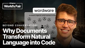Beyond Conversation: Why Documents Transform Natural Language into Code - Filip Kozera